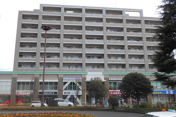 内藤耳鼻咽喉科医院 建物外観