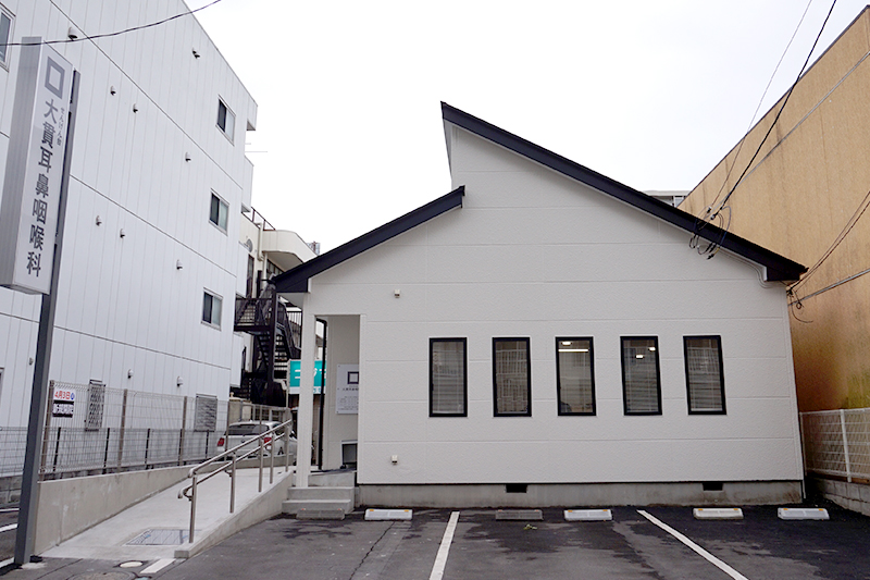 せんげん台大貫耳鼻咽喉科 外観